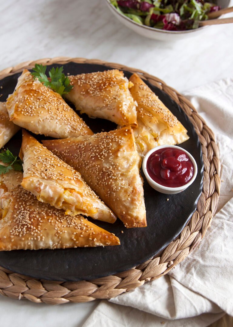 Samose od narančastog batata