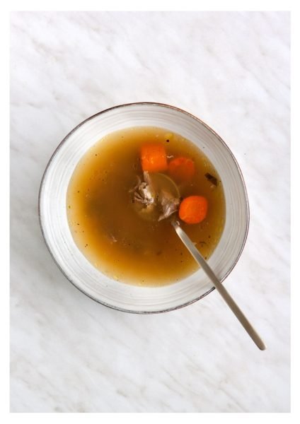 Tanjur pun junećeg temeljca